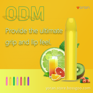 disposable pod Yoran YP30009 ODM Vape